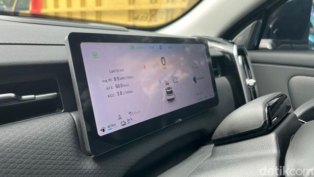 Test Drive Jaecoo J7.