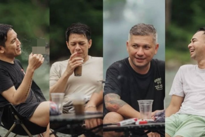 The Dudas Minus One The Dudas Minus One saat touring dan makan bersama