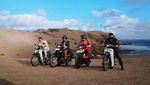 Seru! Momen The Dudas Minus One Saat Touring dan Makan Bareng