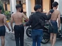 3 Remaja Gangster di Prigen Tertangkap Bawa Celurit-Pil Koplo