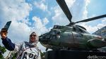 Tugu Helikopter Jadi Ikon Baru di Cibinong