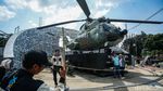 Tugu Helikopter Jadi Ikon Baru di Cibinong