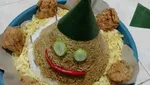 10 Tumpeng Nyeleneh Bentuk Hello Kitty hingga Barbie
