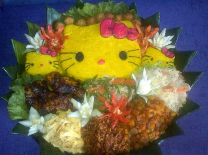 Tumpeng nyeleneh