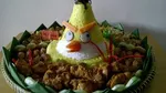 10 Tumpeng Nyeleneh Bentuk Hello Kitty hingga Barbie