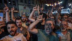 Protes Kartun Nabi Muhammad SAW di Istanbul