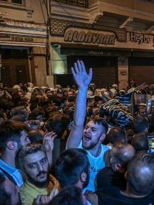 Protes Kartun Nabi Muhammad SAW di Istanbul