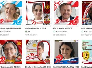 50+ Twibbon Hari Bhayangkara ke-79 Tahun 2025, Buat Status Medsos
