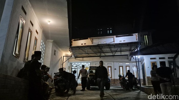 Villa Ninna di Cidahu, Sukabumi, yang viral gegara dirusak warga.