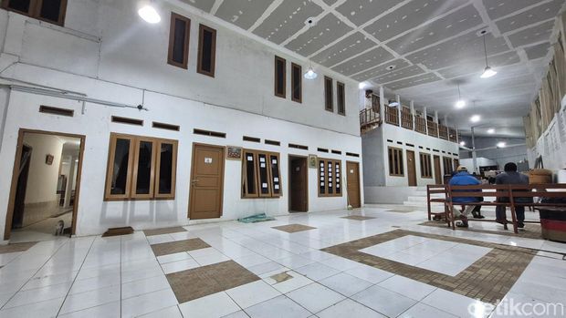 Villa Ninna di Cidahu, Sukabumi, yang viral gegara dirusak warga.
