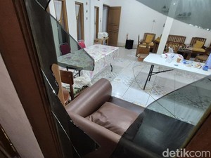 Ini Villa Ninna yang Rusak Diamuk Massa di Sukabumi