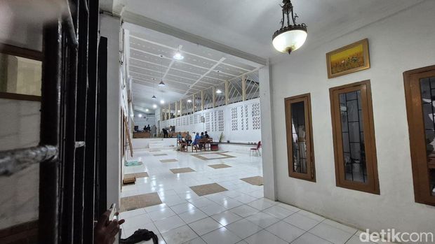 Villa Ninna di Cidahu, Sukabumi, yang viral gegara dirusak warga.
