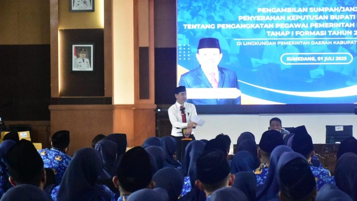 Wakil Bupati Sumedang Fajar Aldila.