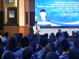 Pesan Wabup Fajar untuk 326 PPPK Sumedang yang Baru Dilantik