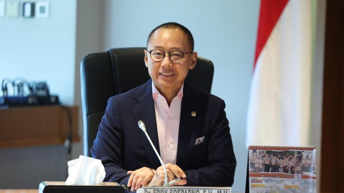 Wakil Ketua MPR RI dari Fraksi PAN Eddy Soeparno