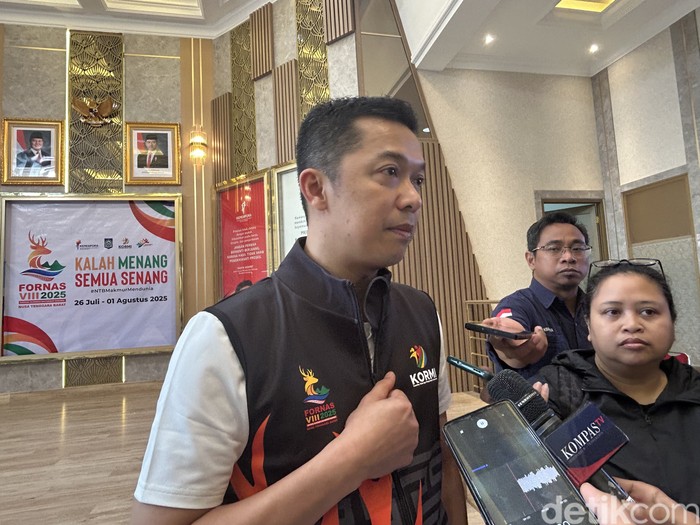 Wakil Ketua Umum PP PBSI Taufik Hidayat