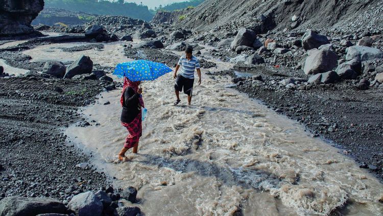 Kemarau Basah, Warga Diimbau Waspadai Banjir Lahar Semeru