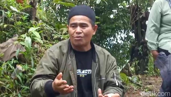 Wawan, korban selamat dari bencana longsor di Tasikmalaya