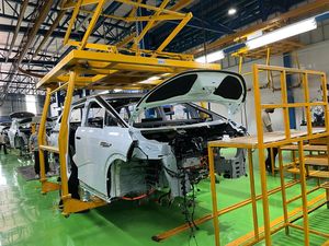 Rakit Mobil di Purwakarta, Xpeng Janjikan Transfer Teknologi ke Indonesia