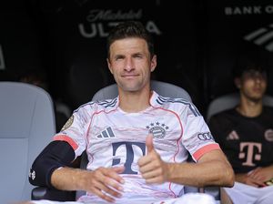 Mueller Tinggalkan Bayern Munich dengan Senyuman