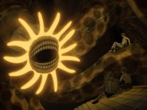 Dandadan Season 2 Episode 1: Legenda Ular Besar Tsucinoko