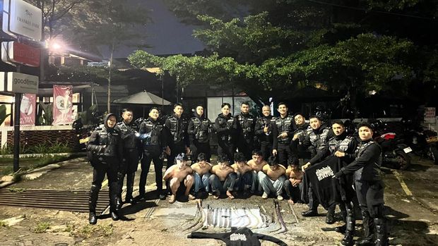 7 Pemuda Diamankan di Bogor