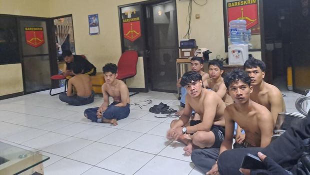 7 Pemuda Diamankan di Bogor