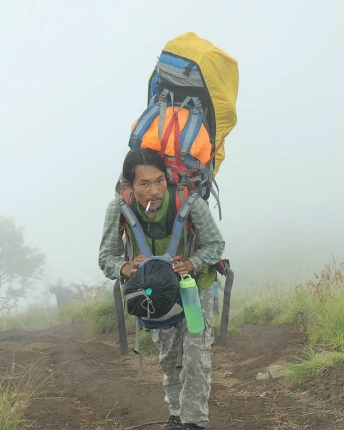 Agam Rinjani. (Instagram @agam_rinjani)