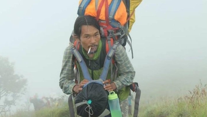 Agam Rinjani. (Instagram @agam_rinjani)