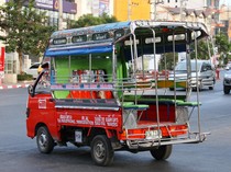 Turis di Thailand Lebih Senang Naik Angkot: Murah, Santai & Melokal