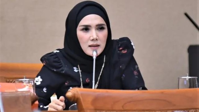Anggota DPR RI dari Fraksi Gerindra Mulan Jameela
