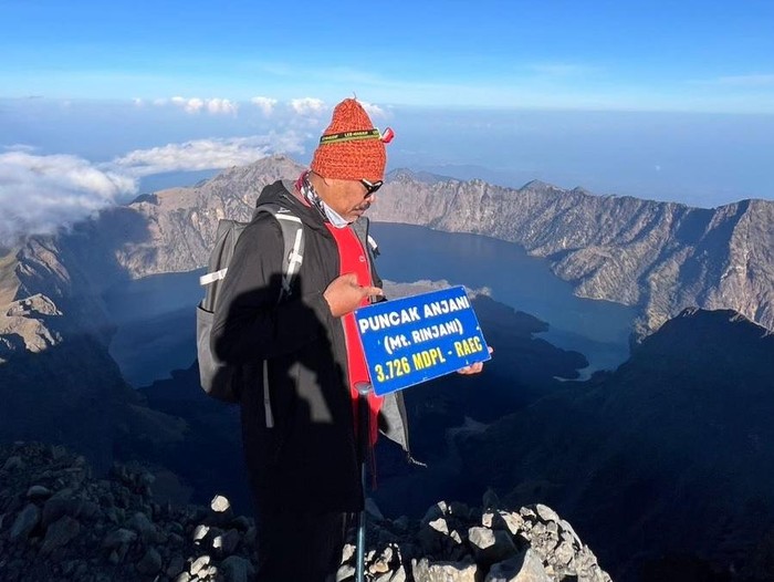 Anggota MPR RI Johan Rosihan
