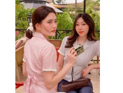 7 Atasan Retro Bermotif Polkadot yang Sedang Tren dari Brand Lokal