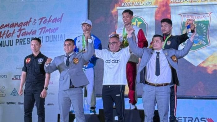 Atlet PBFI Kabupaten Malang sukses menjadi juara umum ketiga kalinya.