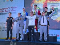 Tim Binaraga Malang yang Viral Makan Ayam Tiren Jadi Juara Umum!