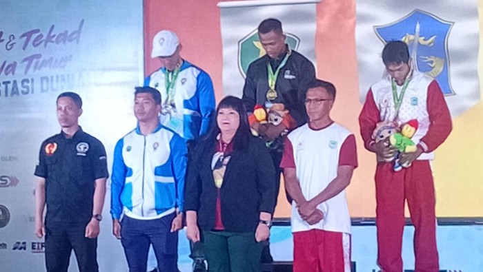 Atlet PBFI Kabupaten Malang sukses menjadi juara umum ketiga kalinya.