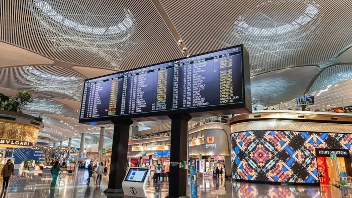 Bandara Istanbul, Turki