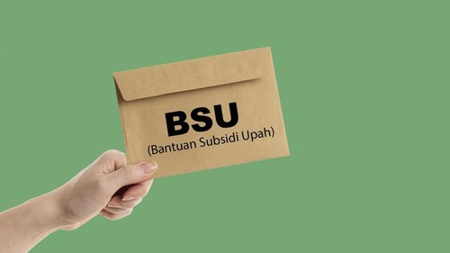 Ilustrasi bantuan subsidi upah atau BSU