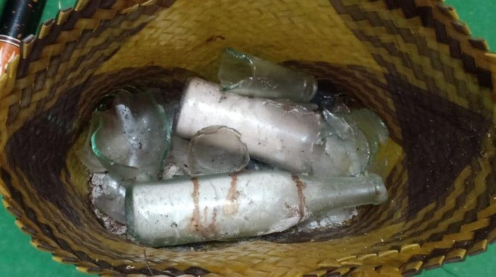 Bom ikan yang tengah diracik meledak di Tolitoli.