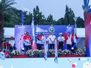 Sukses Digelar, BTN Jakarta Marathon 2025 Diikuti 30.000 Pelari
