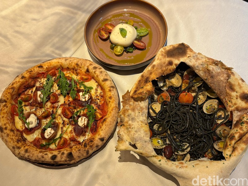 Canella: Segarnya Burrata hingga Cartoccio Berbahan Tinta Cumi yang Al Dente!
