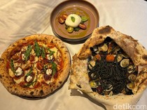 Video: Segarnya Burrata hingga Cartoccio Berbahan Tinta Cumi yang Al Dente