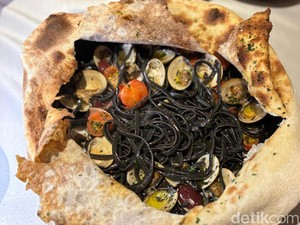 Canella: Segarnya Burrata hingga Cartoccio Berbahan Tinta Cumi yang Al Dente!