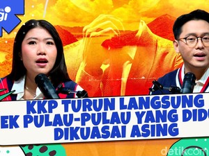 KKP Turun Langsung Cek Pulau-pulau yang Diduga Dikuasai Asing