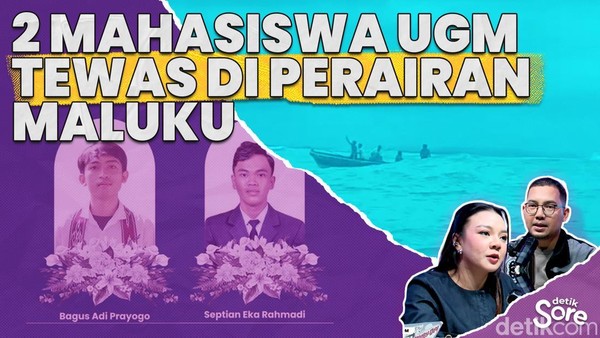 Kapal Terlibas Ombak, 2 Mahasiswa UGM Meninggal