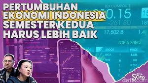 Pertumbuhan Ekonomi Indonesia Semester Kedua Harus Lebih Baik