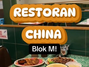Video: Di Blok M Ada Resto dengan Menu Sapi Saus Mongolia