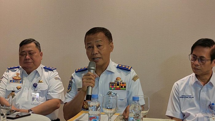 Dirjen Perhubungan Darat Kemenhub, Aan Suhanan.
