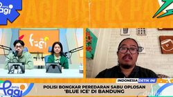 Polisi Bongkar Peredaran Sabu Oplosan Blue Ice di Bandung
