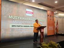 Masteng Tak Lagi Pimpin Hanura Jatim, Siapa Penggantinya?